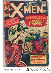 The X-Men #005 © May 1964, Marvel Comics